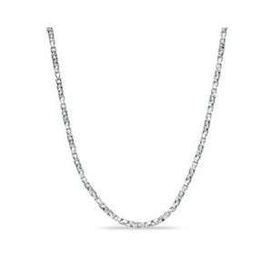   100 Gauge Twist Box Chain Necklace   18 BRACELETS/BANGLES Jewelry