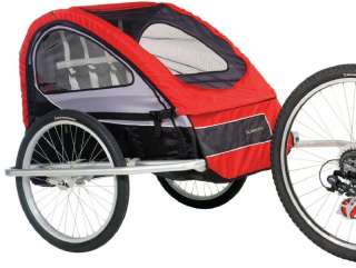 SCHWINN Mark II Deluxe Bicycle/Bike Trailer & Stroller 038675076600 