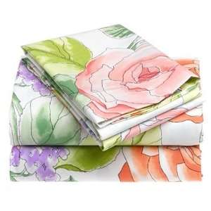   250 Thread Count Standard Printed Floral Pillowcase