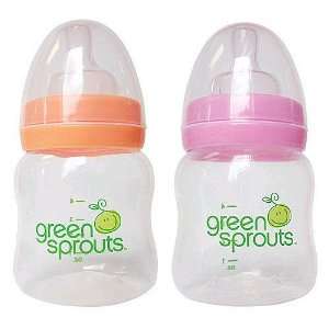  I Play Green Sprouts 4 oz Feeding Bottle 2 Pack Pink and 