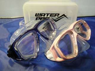 Water Pro Scuba Diving Silicone Mask & Dry Snorkel Set  