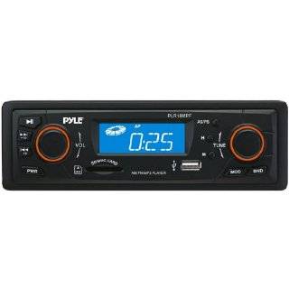 Pyle PLR18MPF In Dash AM/FM MPX Receiver  Playback with USB/SD Card