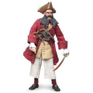    Blackbeard the Pirate 12 inch Figure ( Edward Teach ) Toys & Games