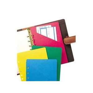  as 1 EA   Slash Pockets keep files and papers on hand in your binder 