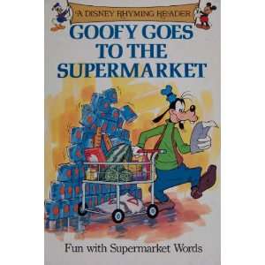  GOOFY GOES TO THE SUPERMARKET, Fun with Supermarket Words 