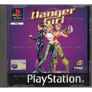  Danger Girl Playstation 1 Video Games