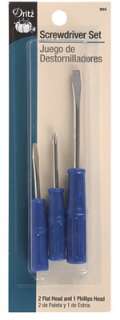 Sewing Machine Screwdriver Set by Dritz Notions # D905  