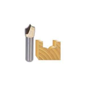  82 04050404   Plunge lettering and carving Router Bit ¼ 