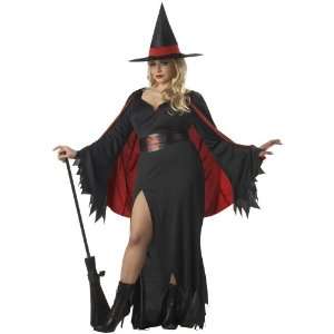   Costumes Scarlet Witch Adult Plus Costume / Red   Size Plus (16 22