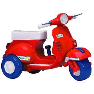  Vespa Scooter Ride On Toys & Games