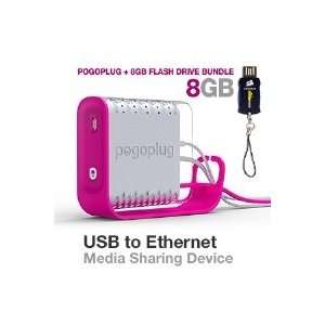  Pogoplug Multimedia Sharing and 8GB Drive Bundle 