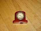 EARLY GERMANY MANTLE CLOCK BAKELITE PENCIL SHARPENER 1930s