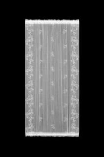 Heritage Lace Sheer Divine Door Panel 42 x 63 Ecru/Flax/White  