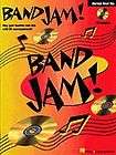BAND JAM   FRENCH HORN SHEET MUSIC SONG BOOK/CD  