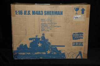 Forces of Valor 116 US M4A3 Sherman Tank D Day Series  