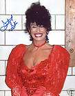 Sensational Scary Sherri Martel signed 8 by X 10 WWF