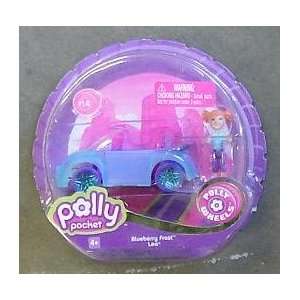 Polly Pocket Wheels Blueberry Frost Lea