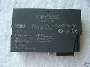 Siemens 6ES7 134 4GB10 0AB0 Analog Input Module  