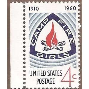 Postage Stamps US Camp Fire Girls Scott 1167 MNH
