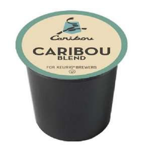 Caribou Coffee Caribou Blend K Cup Portion Pack for Keurig Brewers, 96 