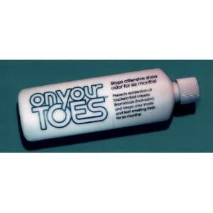 On Your Toes Foot Bactericide Powder   Eliminates Foot Odor for Six 