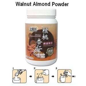 Golden Sweet Garden   Premium Walnut Almond Powder   12.5 Oz (No Sugar 