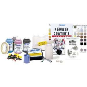  Eastwood Hotcoat Powder Coating System Kit with Powders 