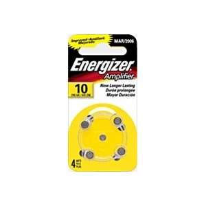    Energizer AC10E Hearing Aid Battery Package of 4 Electronics
