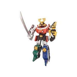  Power Ranger Samurai Deluxe Megazord Collection Toys 