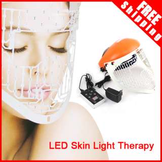 LED Light Therapy Skin Photon Rejuvenation Acne Remover Face Beauty 