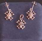 Colibri SS Skull & Cross Pirates Earrin