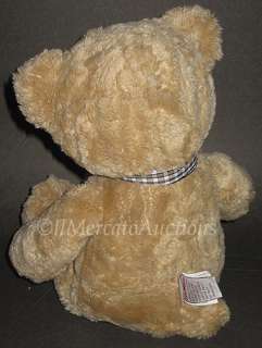 GUND WINKIN BLINKIN Plush Sleepy Teddy BEAR Toy 2433  
