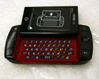 Mobile Q700 SIDEKICK SLIDE Cell Phone Red Scarlet NEW  
