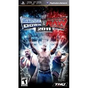 NEW* PSP WWE SMACKDOWN VS RAW 2011 *SEALED* 752919481578  