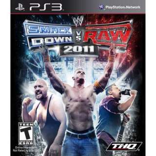 THQ 99205 WWE Smackdown vs. Raw 2011 PS3   Kit 752919992050  