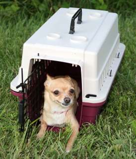   carrier crate is perfect to transport your pet in style combines