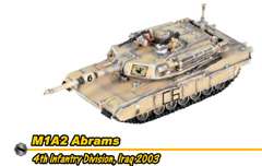 Dragon Can.Do 1144 scale M1A1/A2 Abrams set of 4 Tanks  