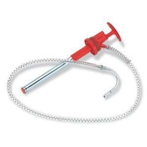   Guardian Plastic Bucket Pump with Flex Hose and Non Drip Metal Nozzle