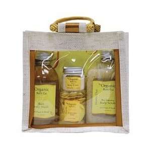  Organic Bath Company   Pure Simplicity Honey Chai Kit 4 pc 