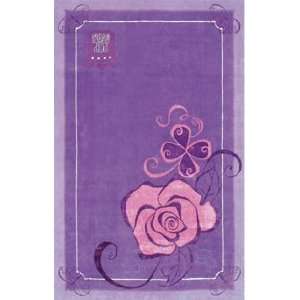  The Rug Market Kids Hannah Montana 1 12501 Purple and Pink 