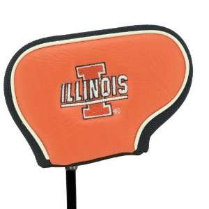   Illinois Fighting Illini Orange Blade Putter Cover