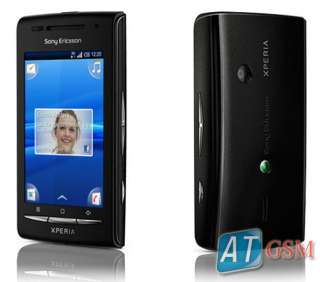 Sony Ericsson E15i Xperia X8 Black UNLOCKED Phone+2GB 095673852940 