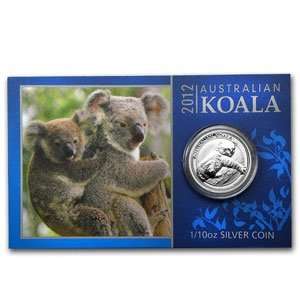  2012 10 oz Silver Australian Koala Beauty