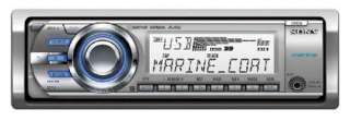 Sony CDX MR60UI Boat Marine CD  WMA AAC Stereo USB Aux In  