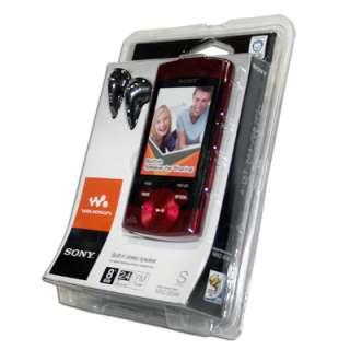 NEW 2012 Sony Walkman NWZ S544 Pink (8 GB) 2.4 Digital Media Video 