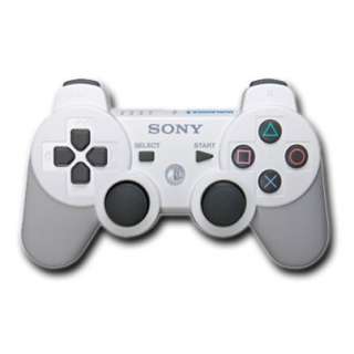 GENUINE SONY PS3 DUALSHOCK 3 WIRELESS CONTROLLER WHITE  