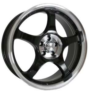  Kyowa Racing Series 316 Black   18 x 7.5 Inch Wheel 