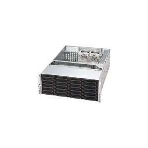  SUPERMICRO CSE 846TQ R900B Black 4U Rackmount Server Case 