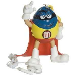  M&M Superhero FM Radio w/ earbuds Electronics