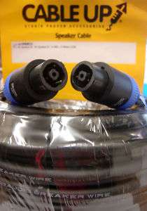 Neutrik nl8 Speaker Cable, Speakon to Speakon 25 (pair)  